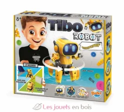 Robot Tibo jaune Buki