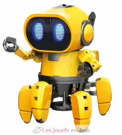 Robot Tibo jaune Buki