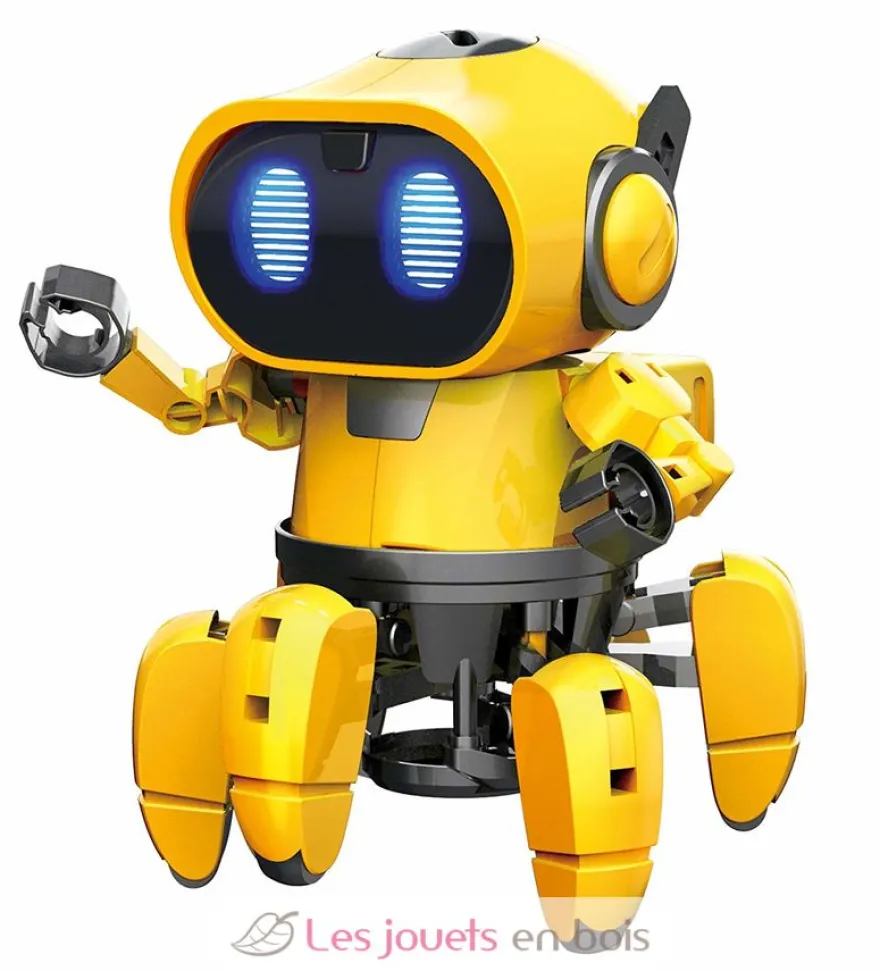 Robot Tibo jaune Buki