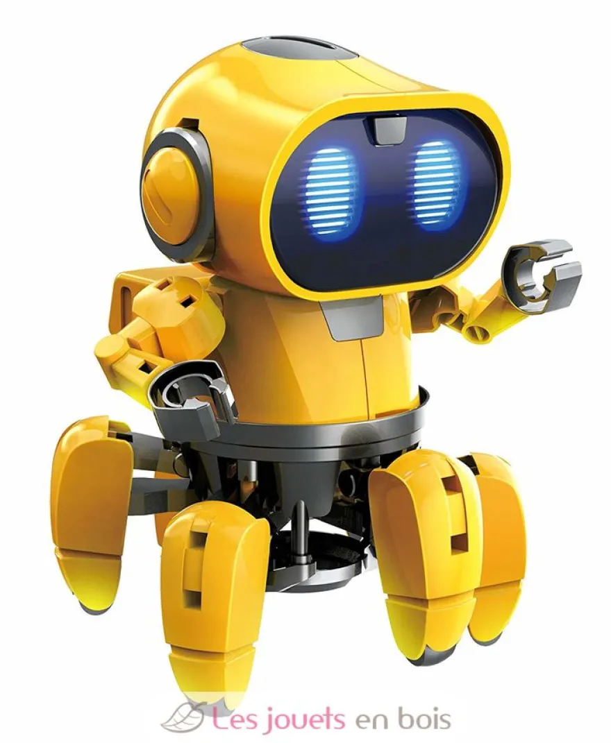 Robot Tibo jaune Buki