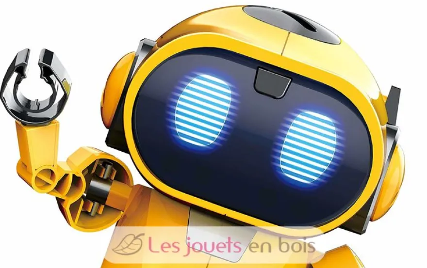 Robot Tibo jaune Buki