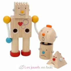 Robot transformeur - Plan Toys