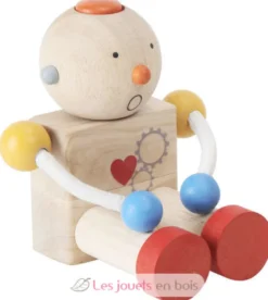 Robot transformeur - Plan Toys