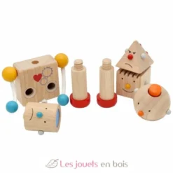 Robot transformeur - Plan Toys