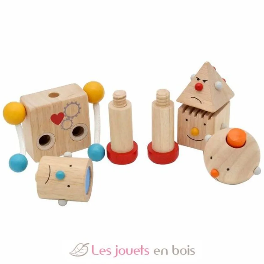 Robot transformeur - Plan Toys