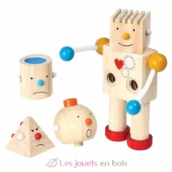 Robot transformeur - Plan Toys