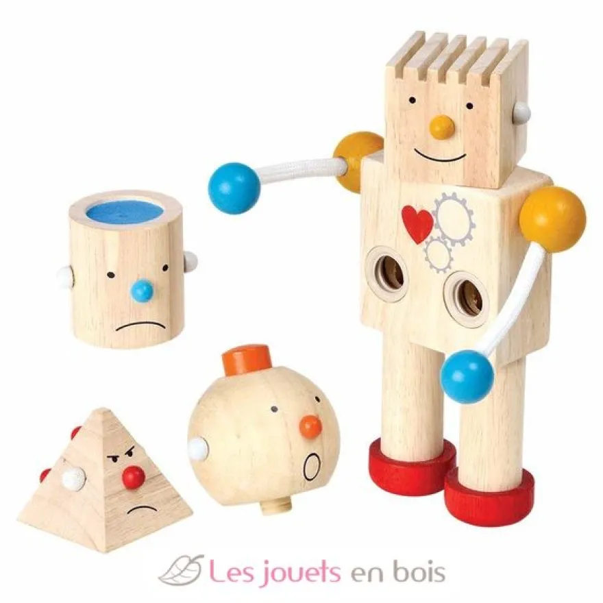 Robot transformeur - Plan Toys