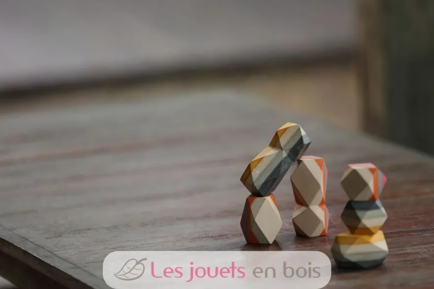 Rochers en équilibre - Plan Toys
