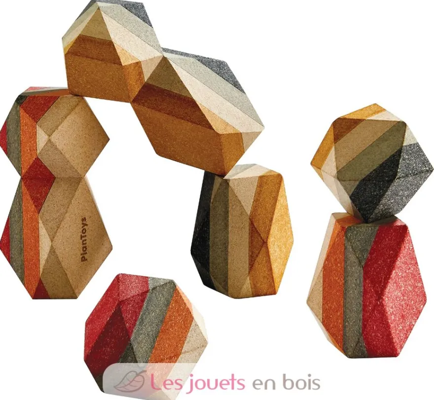 Rochers en équilibre - Plan Toys