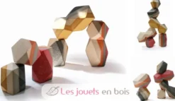 Rochers en équilibre - Plan Toys