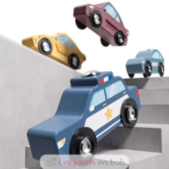 Roll and Race Transport de voitures - Bois et plastique - Topbright