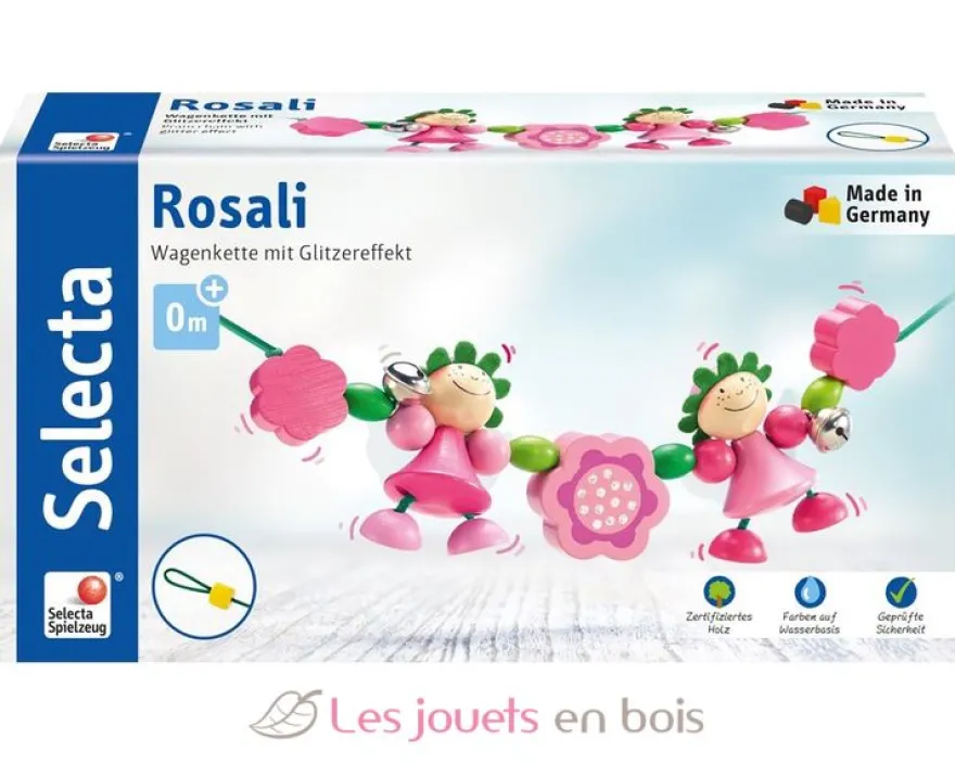 Rosali - Chaîne de landau - Selecta