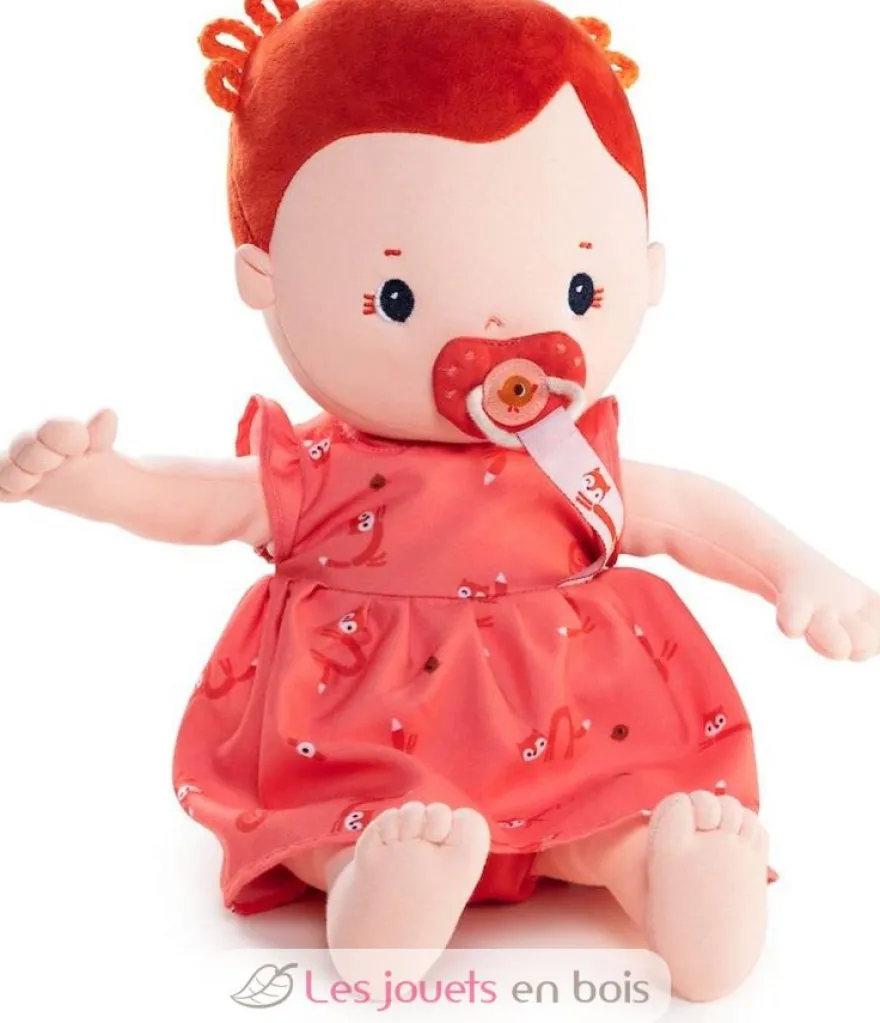 Rose, poupon de 36 cm - Lilliputiens