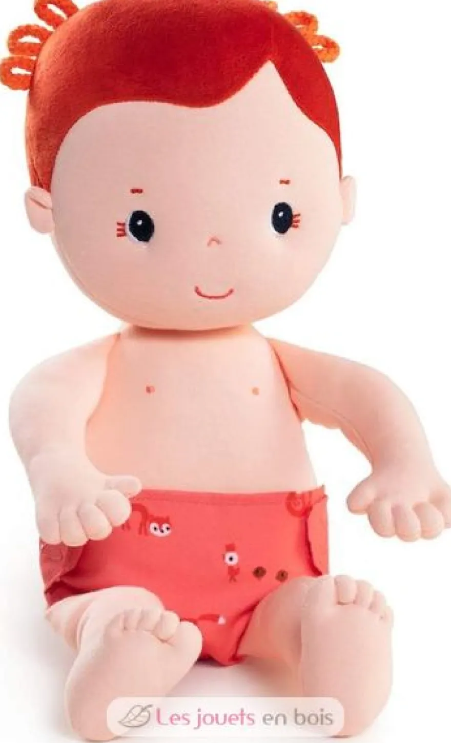 Rose, poupon de 36 cm - Lilliputiens