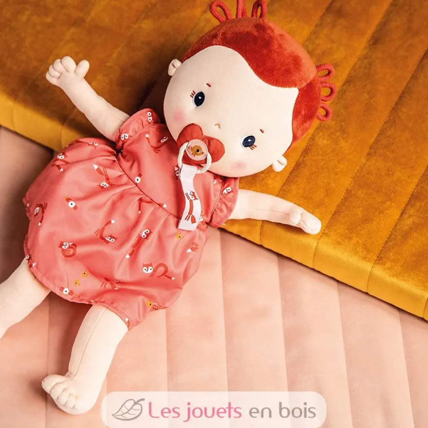 Rose, poupon de 36 cm - Lilliputiens