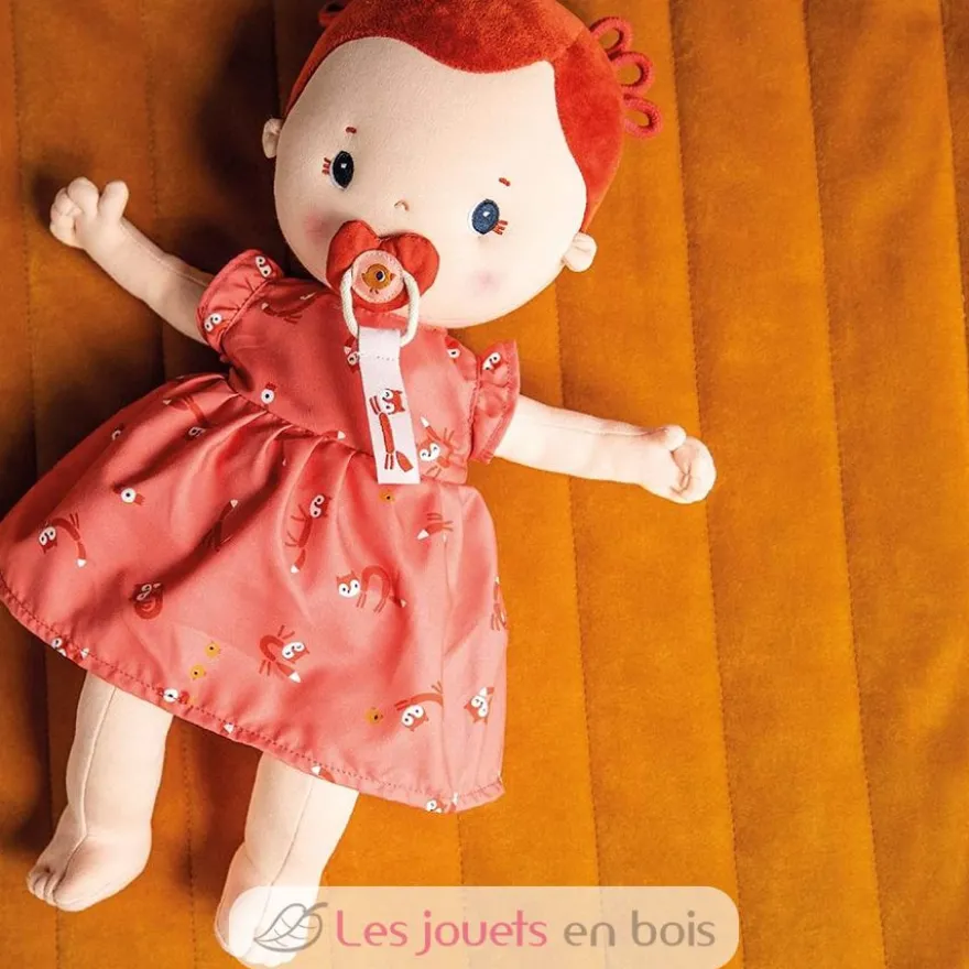 Rose, poupon de 36 cm - Lilliputiens