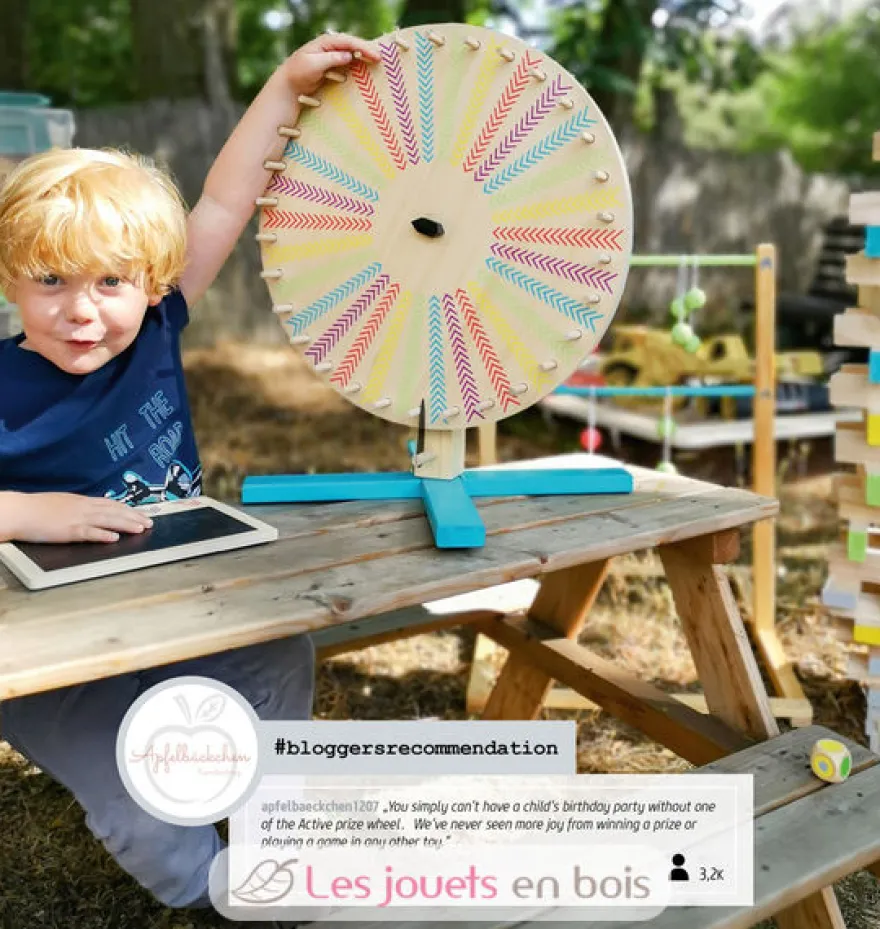 Roue de la Fortune Active - Small Foot company