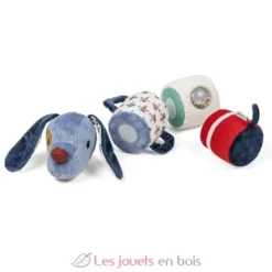 Rouleau sonore Jules le chien - Jouet en tissu - Lilliputiens