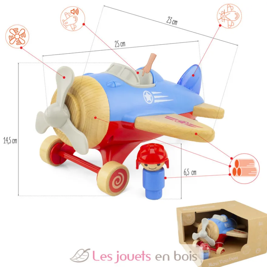 Routoudou - Avion - Ulysse