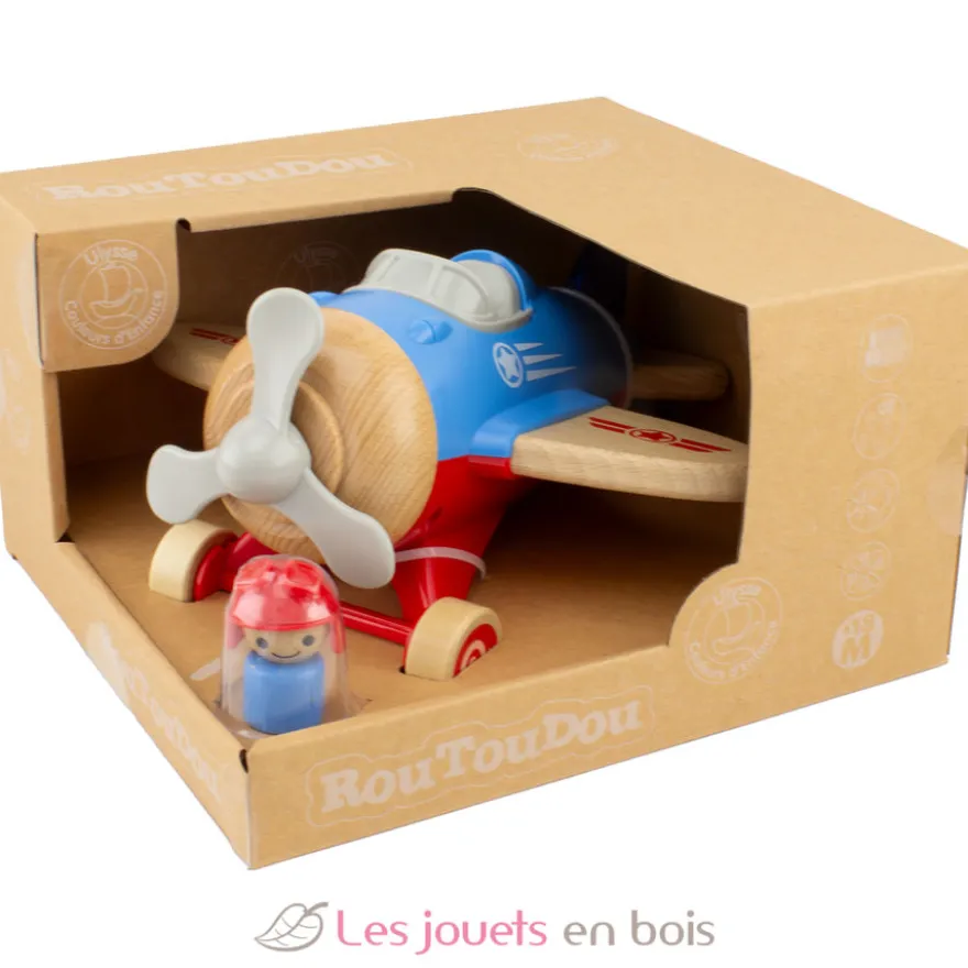 Routoudou - Avion - Ulysse
