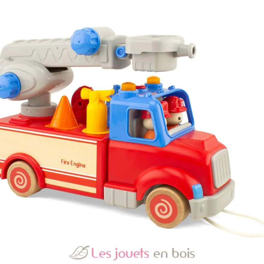Routoudou - Camion de pompier - Ulysse