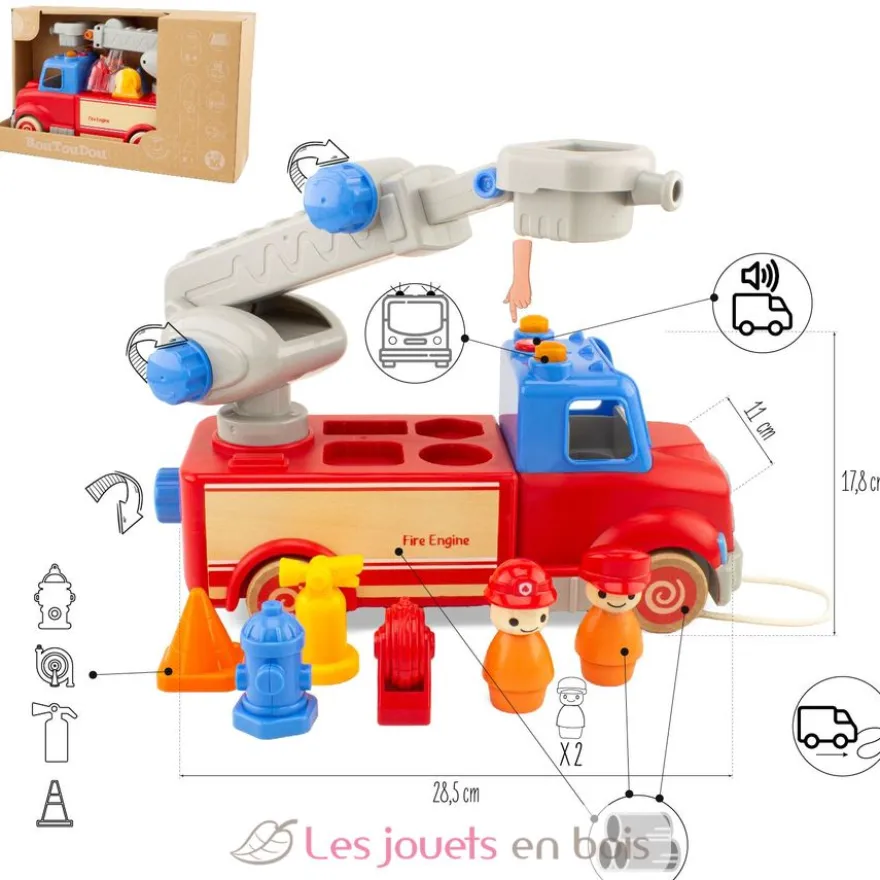Routoudou - Camion de pompier - Ulysse