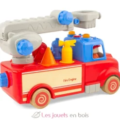 Routoudou - Camion de pompier - Ulysse