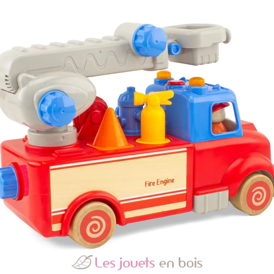 Routoudou - Camion de pompier - Ulysse