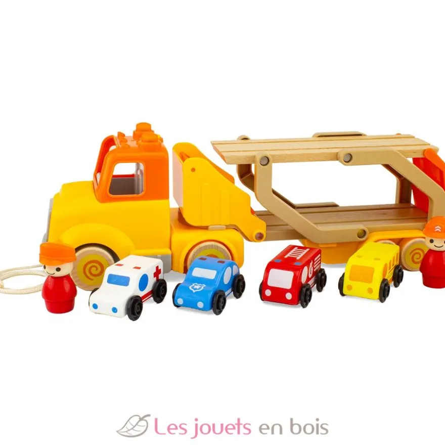 Routoudou - Camion porte voitures - Ulysse
