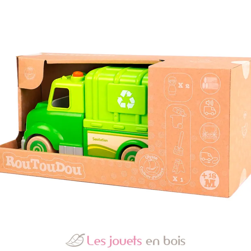 Routoudou - Camion poubelle - Ulysse