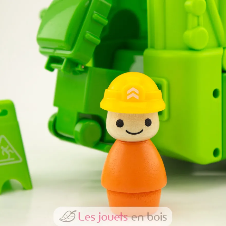 Routoudou - Camion poubelle - Ulysse