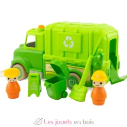 Routoudou - Camion poubelle - Ulysse