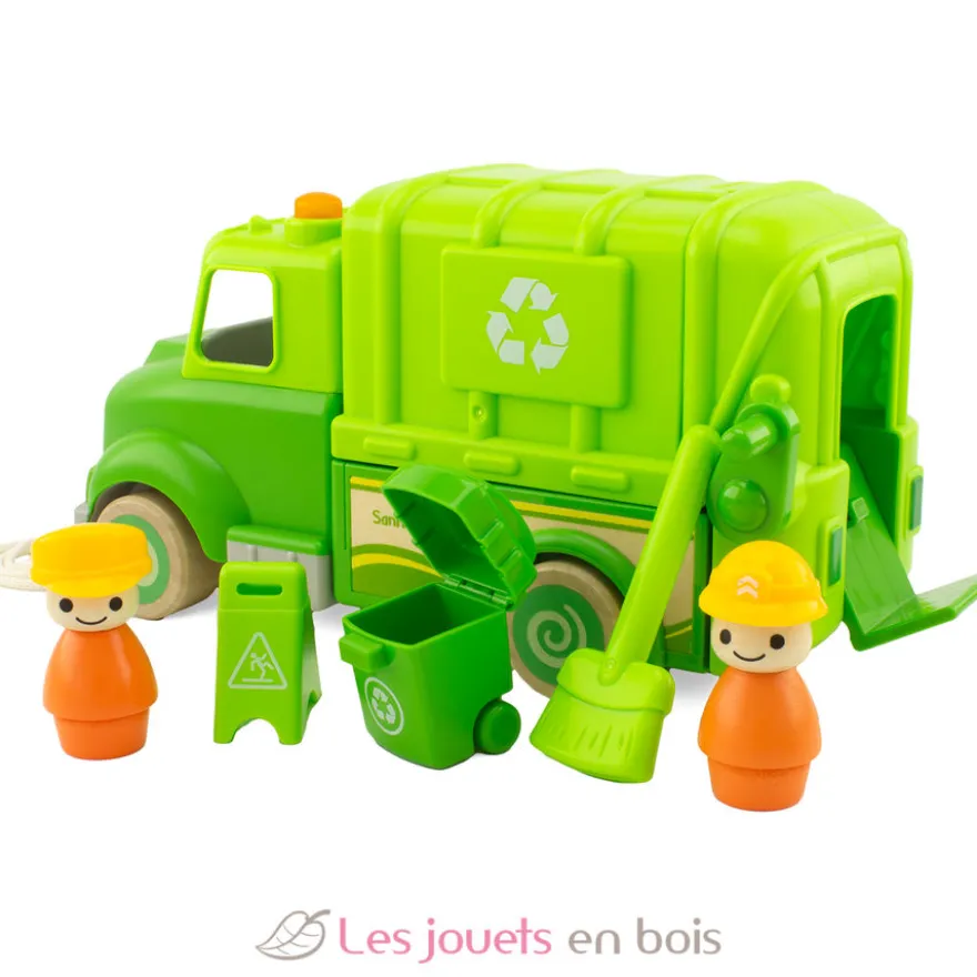 Routoudou - Camion poubelle - Ulysse
