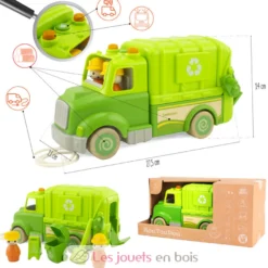 Routoudou - Camion poubelle - Ulysse