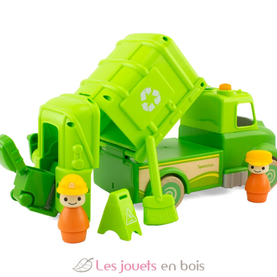 Routoudou - Camion poubelle - Ulysse