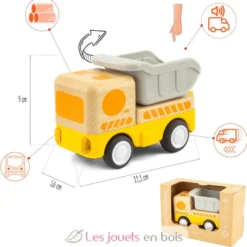 Routoudou - Mini camion benne - Ulysse