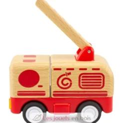 Routoudou - Mini camion de pompier - Ulysse
