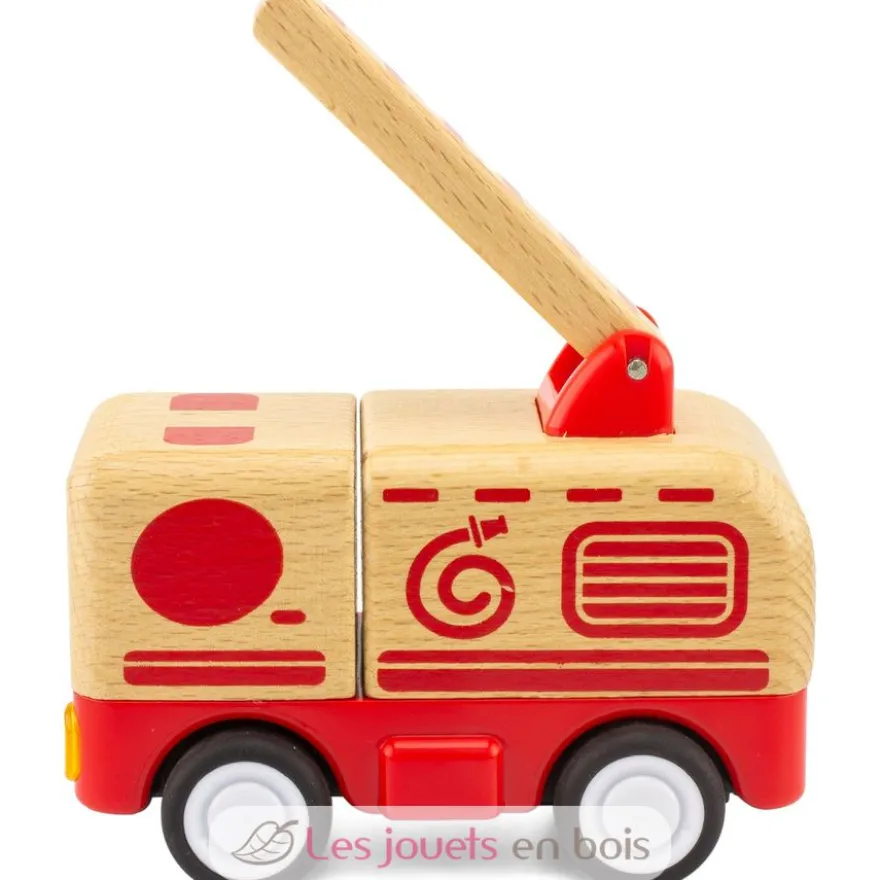 Routoudou - Mini camion de pompier - Ulysse