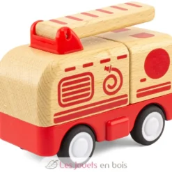 Routoudou - Mini camion de pompier - Ulysse