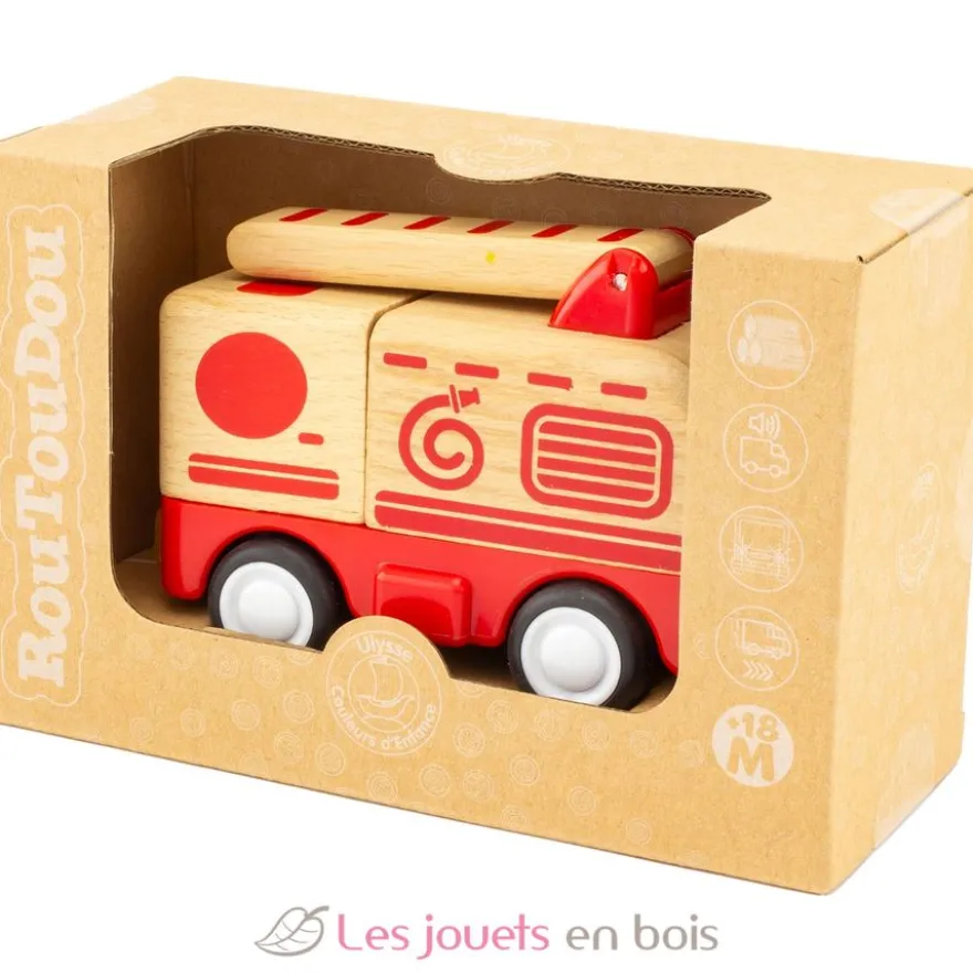 Routoudou - Mini camion de pompier - Ulysse