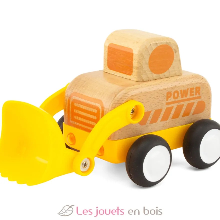 Routoudou - Mini chargeuse - Ulysse