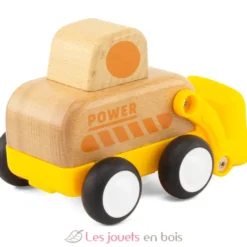 Routoudou - Mini chargeuse - Ulysse