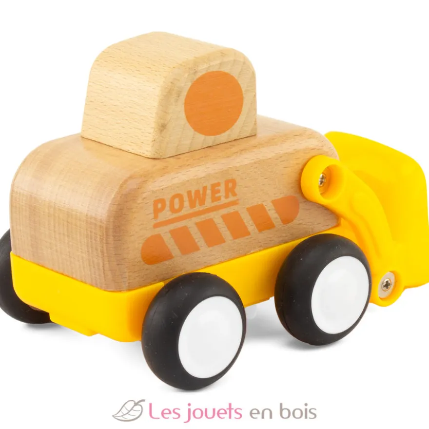 Routoudou - Mini chargeuse - Ulysse