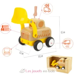 Routoudou - Mini chargeuse - Ulysse