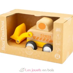 Routoudou - Mini chargeuse - Ulysse