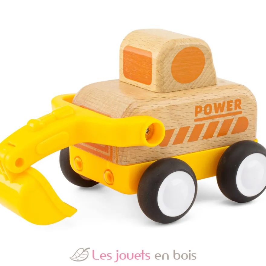 Routoudou - Mini pelleteuse - Ulysse