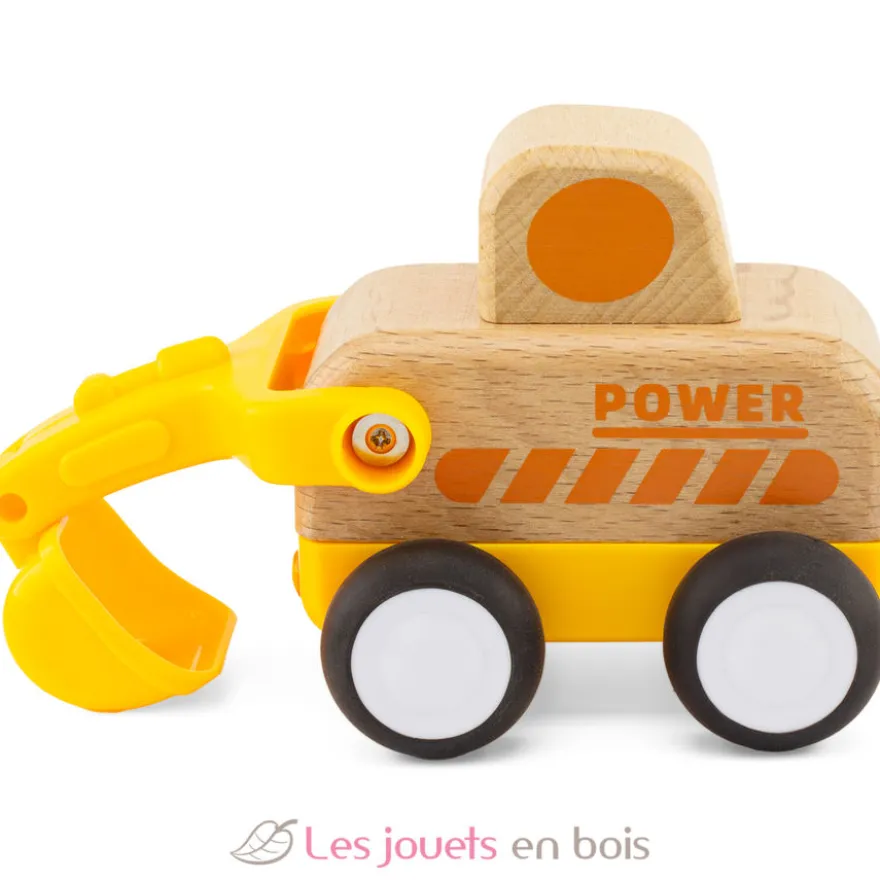 Routoudou - Mini pelleteuse - Ulysse
