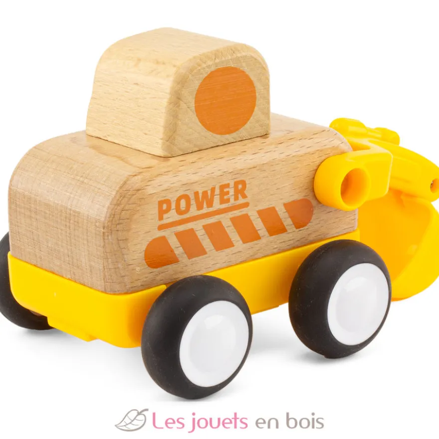 Routoudou - Mini pelleteuse - Ulysse