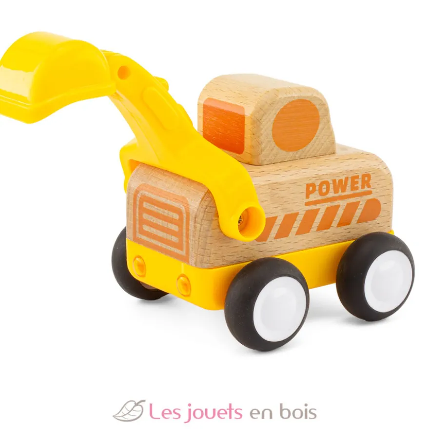 Routoudou - Mini pelleteuse - Ulysse