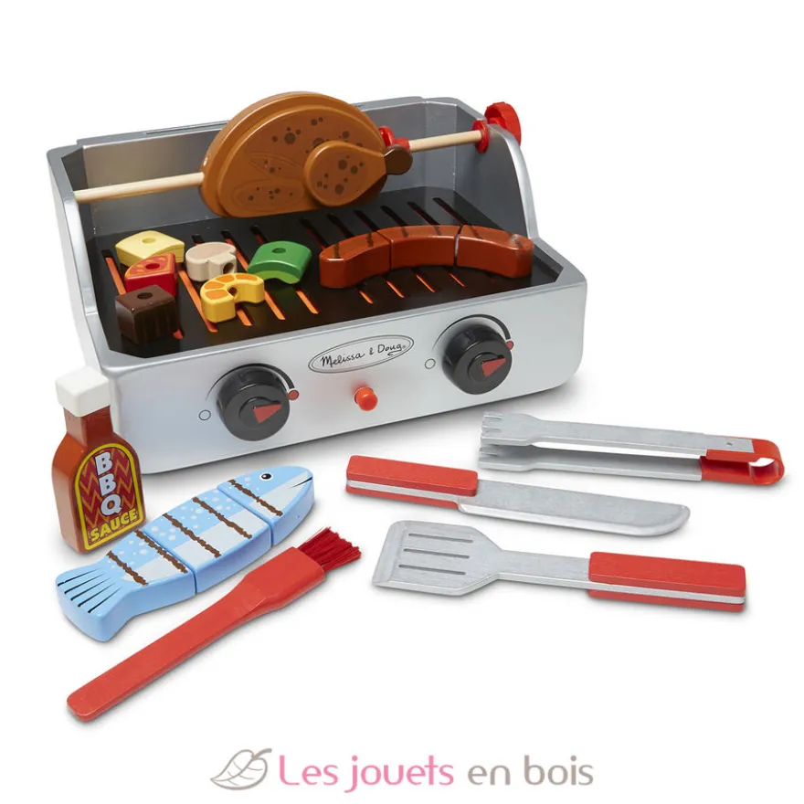 Rôtisserie et Grill Barbecue - Melissa & Doug